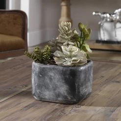 UTTERMOST Pillows + Decor ALVERIO SUCCULENTS