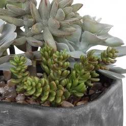 UTTERMOST Pillows + Decor ALVERIO SUCCULENTS