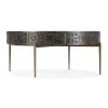 HOOKER Furniture AMAYA CARVED WOOD COFFEE TABLE