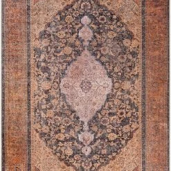 SURYA ADOETTE VINTAGE PRINT FLAT RUG 9 SURYA ADOETTE VINTAGE PRINT FLAT RUG
