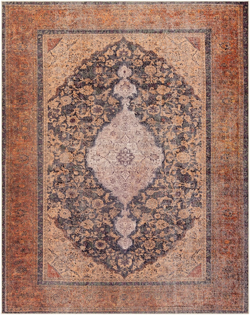 SURYA ADOETTE VINTAGE PRINT FLAT RUG 1 SURYA ADOETTE VINTAGE PRINT FLAT RUG