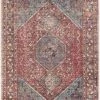 SURYA ADRIANO VINTAGE PRINT FLAT RUG