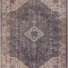 SURYA ADALIE VINTAGE PRINT FLAT RUG