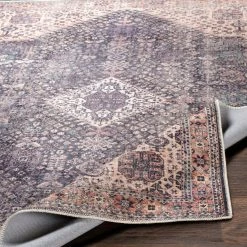 SURYA ADALIE VINTAGE PRINT FLAT RUG