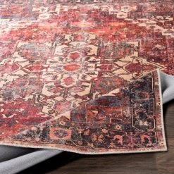 SURYA ADSILA VINTAGE PRINT FLAT RUG