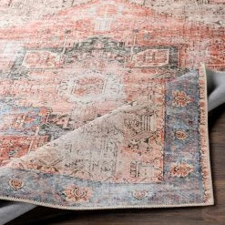 SURYA ADDIENA VINTAGE PRINT FLAT RUG 10 SURYA ADDIENA VINTAGE PRINT FLAT RUG