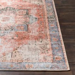SURYA ADDIENA VINTAGE PRINT FLAT RUG 11 SURYA ADDIENA VINTAGE PRINT FLAT RUG
