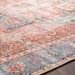 SURYA ADDIENA VINTAGE PRINT FLAT RUG 13 SURYA ADDIENA VINTAGE PRINT FLAT RUG