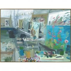 L ART Wall Art "AN ARTIST'S PERSPECTIVE" CANVAS ART