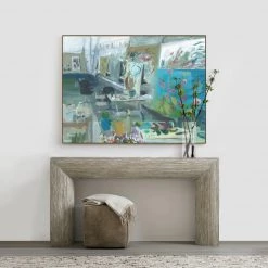 L ART Wall Art "AN ARTIST'S PERSPECTIVE" CANVAS ART