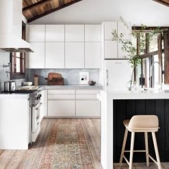 LOLOI ANANDA VINTAGE PRINT FLAT RUG: RUST, OCEAN 18 LOLOI ANANDA VINTAGE PRINT FLAT RUG: RUST, OCEAN