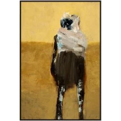 L ART "ANCIENT ASTRONAUT" CANVAS ART Wall Art