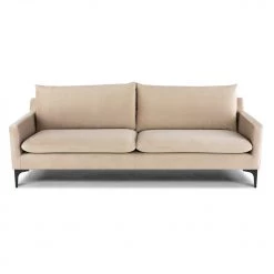 NUEVO ANDERS VELVET VELOUR SOFA