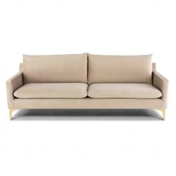 NUEVO ANDERS VELVET VELOUR SOFA