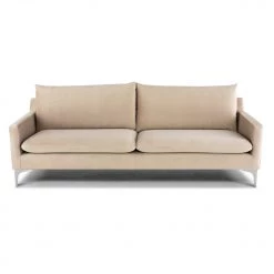 NUEVO ANDERS VELVET VELOUR SOFA