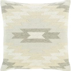 SURYA ASLI COTTON KILIM THROW PILLOW