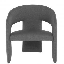 NUEVO ANISE SHALE GREY FABRIC ACCENT CHAIR Furniture