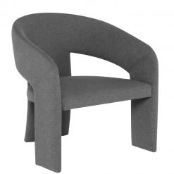 NUEVO ANISE SHALE GREY FABRIC ACCENT CHAIR Furniture