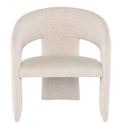 NUEVO Furniture ANISE BOUCLE FABRIC ACCENT CHAIR