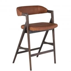 NUEVO Furniture ANITA COUNTER STOOL: DESERT LEATHER