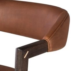 NUEVO Furniture ANITA COUNTER STOOL: DESERT LEATHER