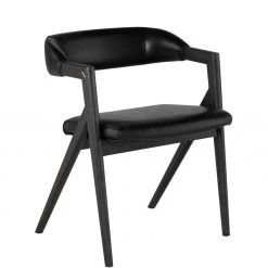NUEVO Furniture ANITA LEATHER DINING CHAIR 15 NUEVO Furniture ANITA LEATHER DINING CHAIR