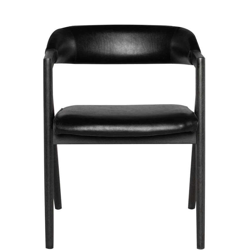 NUEVO Furniture ANITA LEATHER DINING CHAIR 5 NUEVO Furniture ANITA LEATHER DINING CHAIR