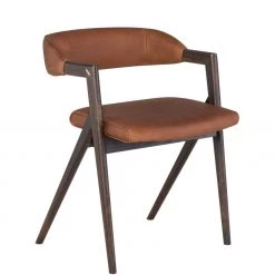 NUEVO Furniture ANITA LEATHER DINING CHAIR