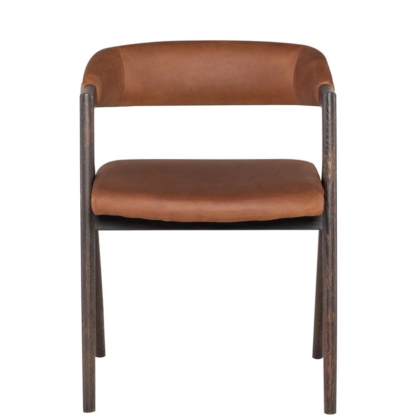 NUEVO Furniture ANITA LEATHER DINING CHAIR 1 NUEVO Furniture ANITA LEATHER DINING CHAIR