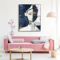 "ANOTHER INSTINCT" METALLIC PLEXI DIMENSIONAL ART -The Design-Tap Sales another instinct 6 1080x1080