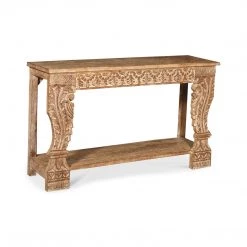 DOVETAIL ANTIK 02 HAND-CARVED CONSOLE TABLE