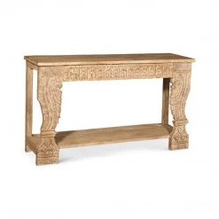 DOVETAIL ANTIK 01 HAND-CARVED CONSOLE TABLE Furniture