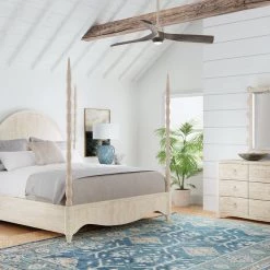 HOOKER ANTIQUA WHITEWASHED OAK DRESSER