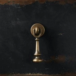 HOOKER Furniture ANTIQUE BLACK TELEPHONE TABLE