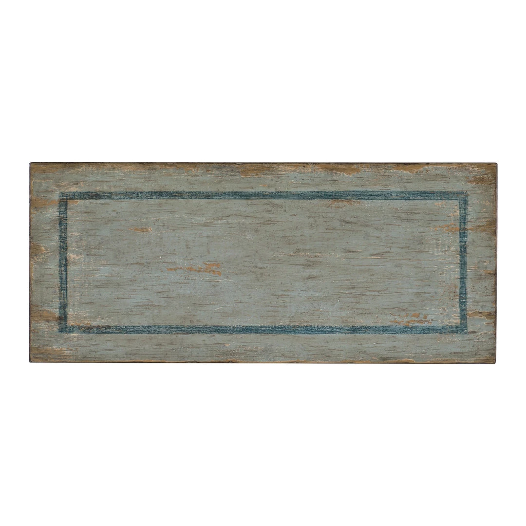 HOOKER Furniture ANTIQUE BLUE COSTIERE CHEST 4 HOOKER Furniture ANTIQUE BLUE COSTIERE CHEST