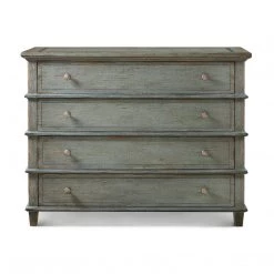 HOOKER Furniture ANTIQUE BLUE COSTIERE CHEST