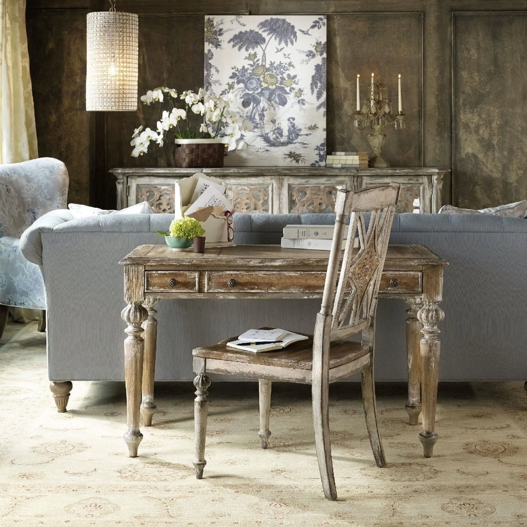 HOOKER ANTIQUE CHATELET WRITING DESK Furniture 2 HOOKER ANTIQUE CHATELET WRITING DESK Furniture