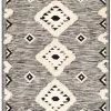 SURYA EBBA HAND-WOVEN WOOL RUG