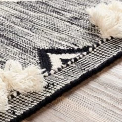 SURYA EBBA HAND-WOVEN WOOL RUG