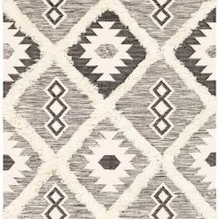 SURYA NURI HAND-WOVEN WOOL RUG
