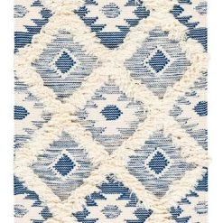 SURYA NURI HAND-WOVEN WOOL RUG
