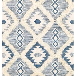 SURYA NURI HAND-WOVEN WOOL RUG
