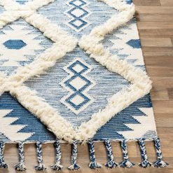 SURYA NURI HAND-WOVEN WOOL RUG