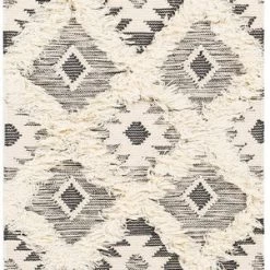 SURYA NURI HAND-WOVEN WOOL RUG