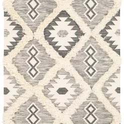 SURYA NURI HAND-WOVEN WOOL RUG