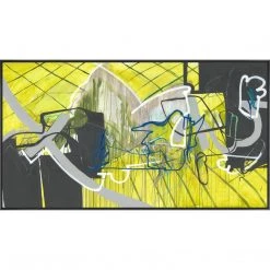 L ART "APPROPRIATE MEASURES" CANVAS ART Wall Art