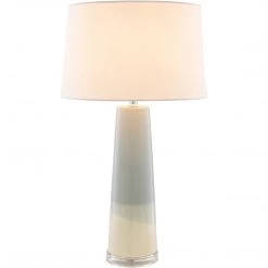 SURYA ARCTIC LAYERS CERAMIC LAMP Lighting
