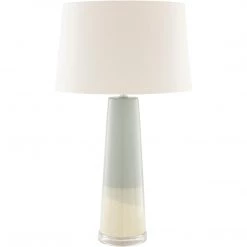 SURYA ARCTIC LAYERS CERAMIC LAMP Lighting