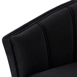 NUEVO ARIA VELVET VELOUR ACCENT CHAIR Furniture