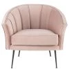 NUEVO ARIA VELVET VELOUR ACCENT CHAIR Furniture